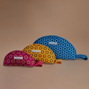 Half Moon Toiletry Bag