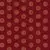 Shweshwe Round Red