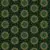 Shweshwe Round Mesh Green