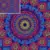 Shweshwe Floral Blue and Pink