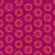 Shweshwe Round Mesh Pink