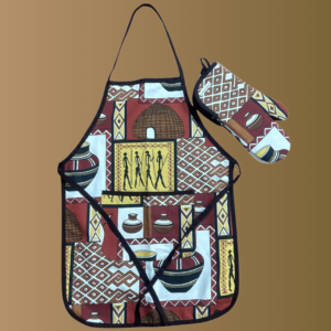 Apron and Mitten Set